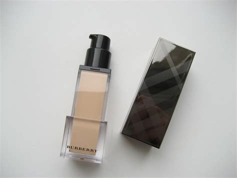 burberry sheer foundation ingredients